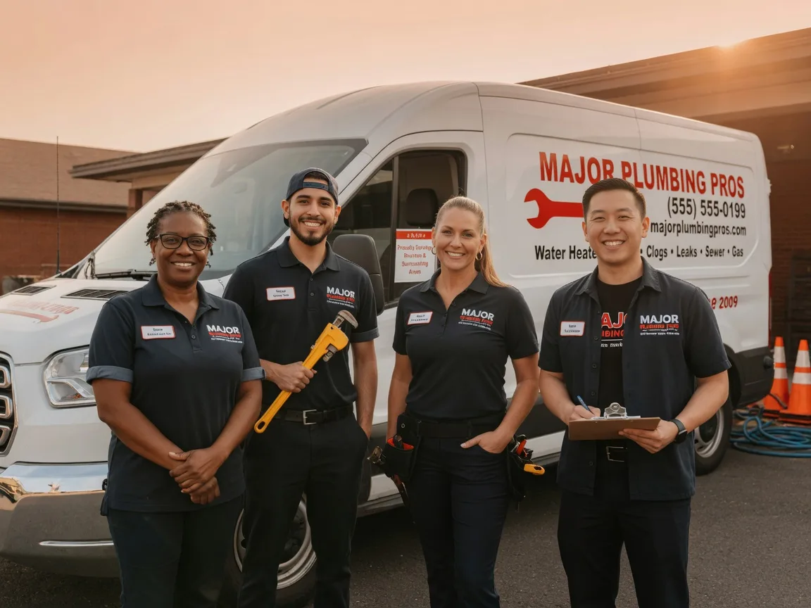 Drain Cleaning Services company in Robertson, WY